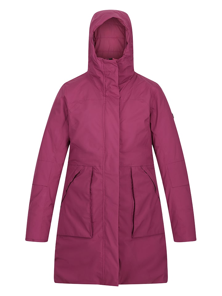 Regatta Parka w kolorze jagodowym rozmiar: 38