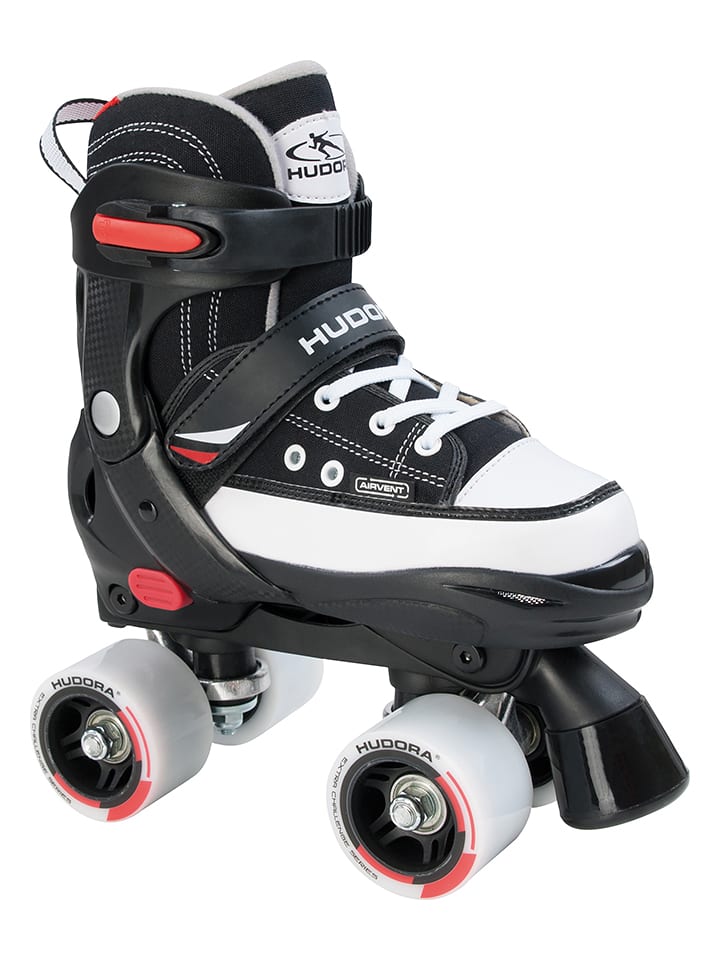 Hudora Wrotki "Roller Skate" w kolorze czarnym - 5+ rozmiar: 32-35