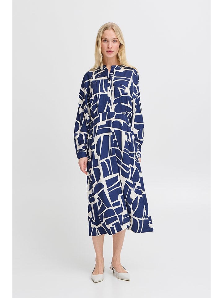 b.young Sukienka w kolorze niebieskim rozmiar: 42