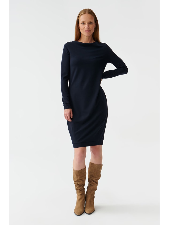 TATUUM Sukienka dzianinowa w kolorze czarnym rozmiar: S