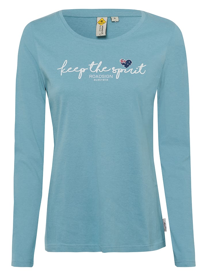 Roadsign Koszulka w kolorze błękitnym rozmiar: XL