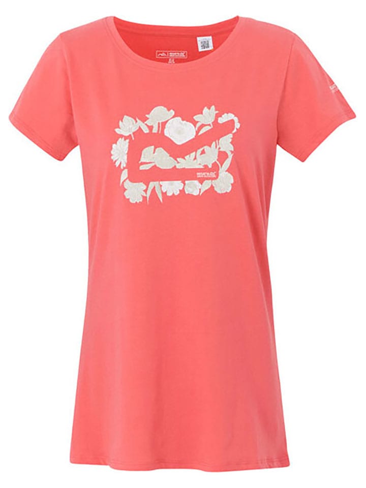 Regatta Koszulka "Breezed" w kolorze różowym rozmiar: 36