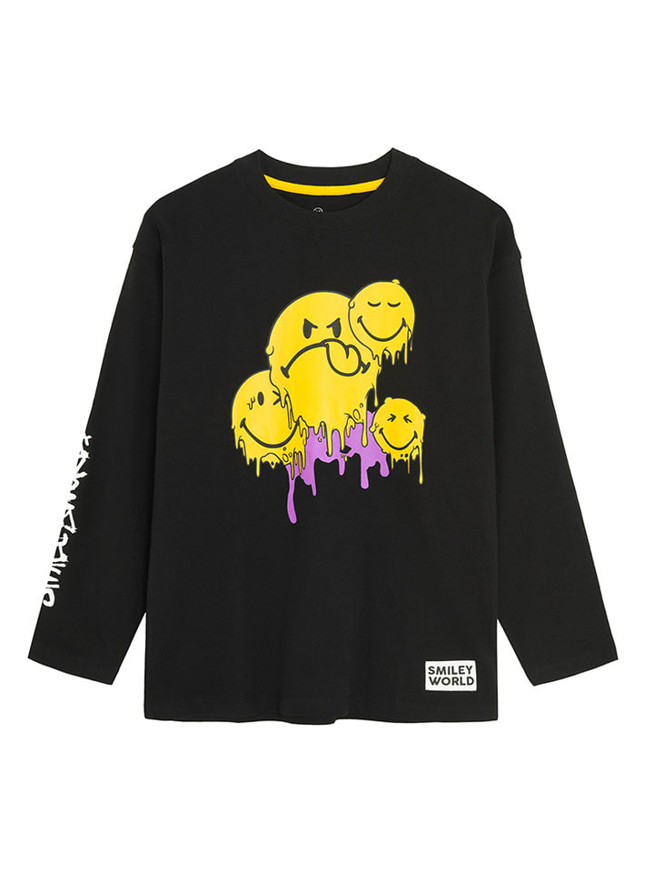 COOL CLUB Koszulka w kolorze czarnym rozmiar: 158