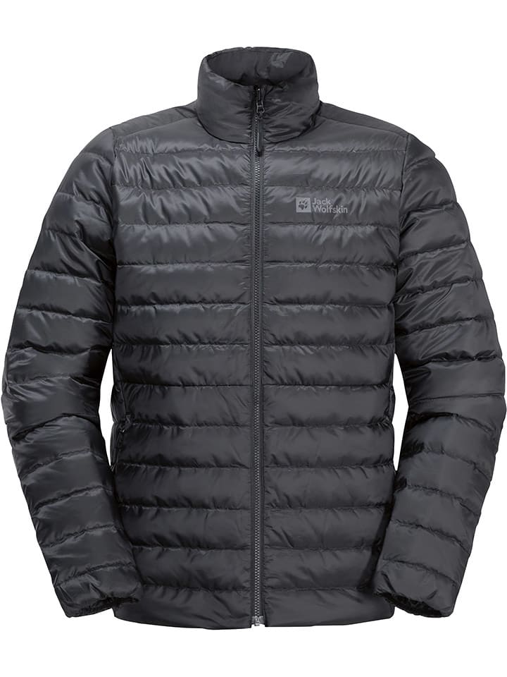 Jack Wolfskin Kurtka puchowa "Pilvi" w kolorze czarnym rozmiar: XL