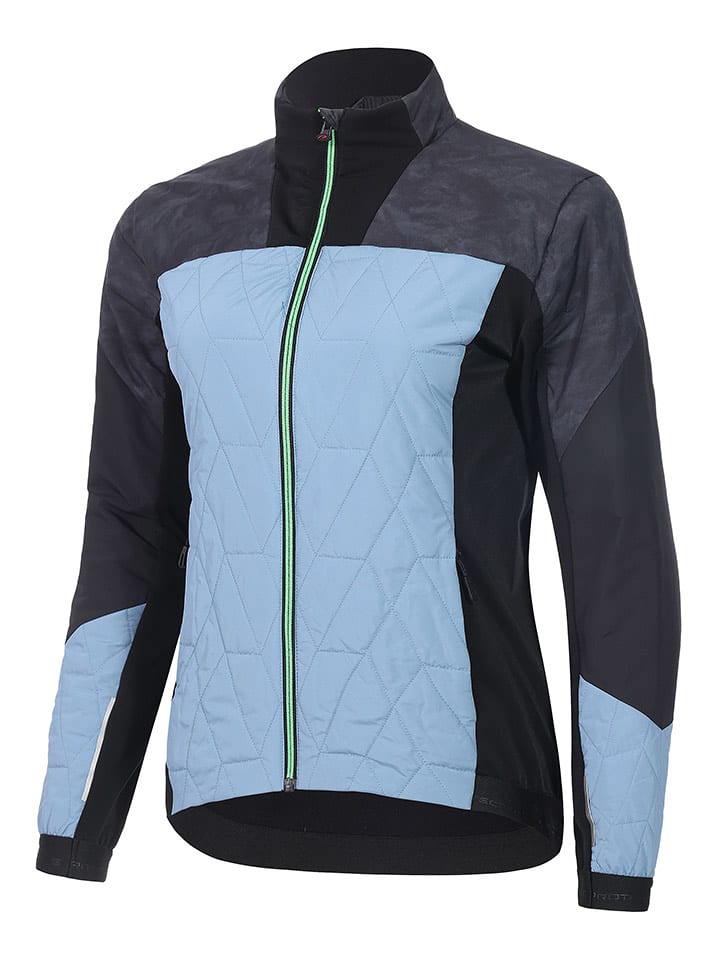 Protective Kurtka funkcyjna "MxCxK" w kolorze błękitno-szaro-czarnym rozmiar: 38