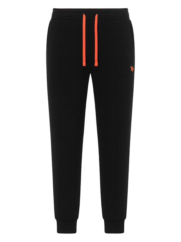 U.S. Polo Assn. Spodnie dresowe w kolorze czarnym rozmiar: XL