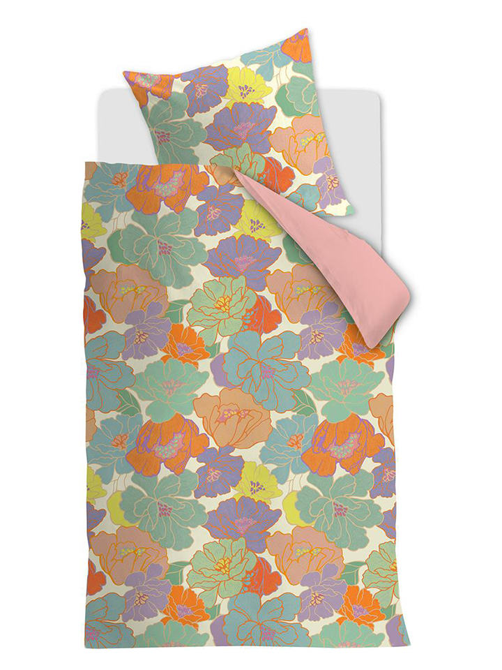 Beddinghouse Komplet pościeli "Peggy" ze wzorem rozmiar: 135x200 cm