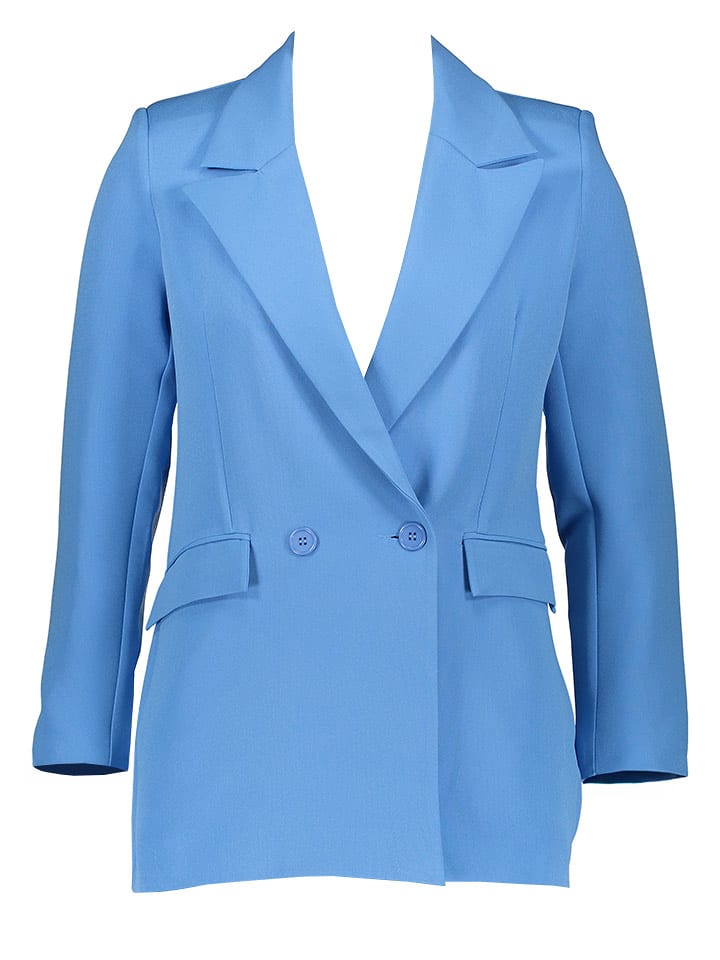 trendyol Blezer w kolorze niebieskim rozmiar: 38