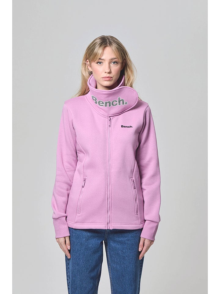 Bench Bluza "Haylo" w kolorze fioletowym rozmiar: 44