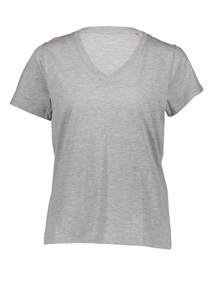 Pepe Jeans Koszulka w kolorze szarym rozmiar: M