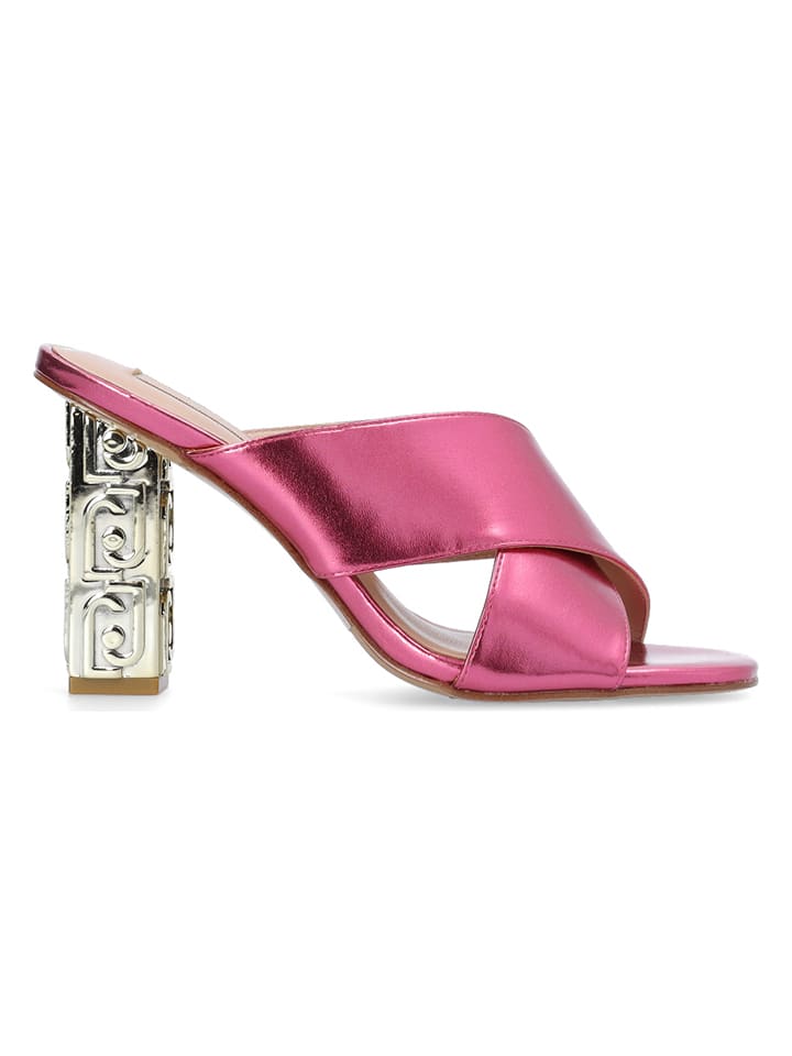 Liu Jo Klapki w kolorze różowym rozmiar: 39