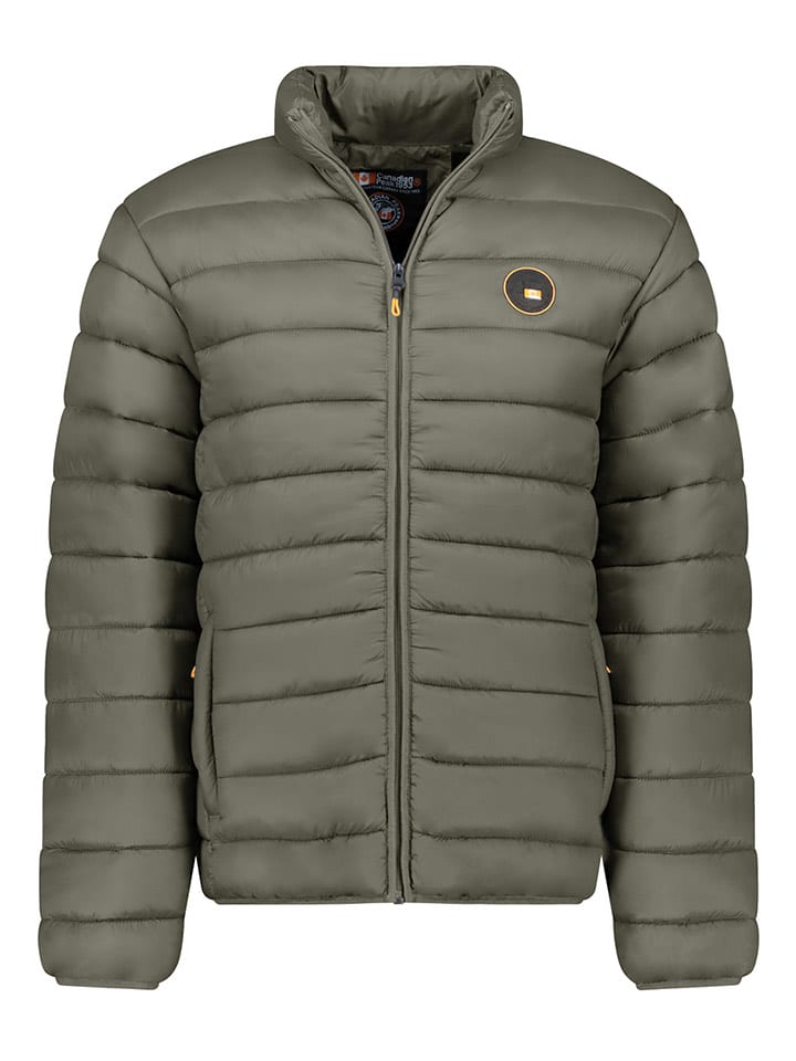 Canadian Peak Kurtka pikowana "Amigomapeak" w kolorze khaki rozmiar: XXL