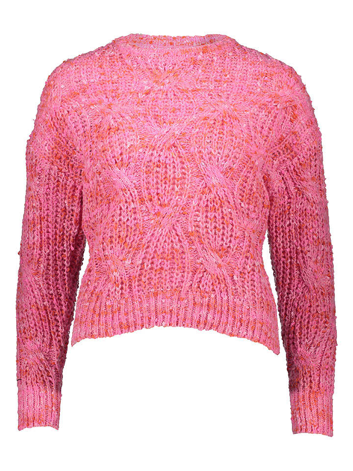 ONLY Sweter w kolorze różowym rozmiar: S