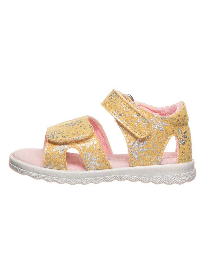 Richter Shoes Sandały w kolorze żółtym rozmiar: 23