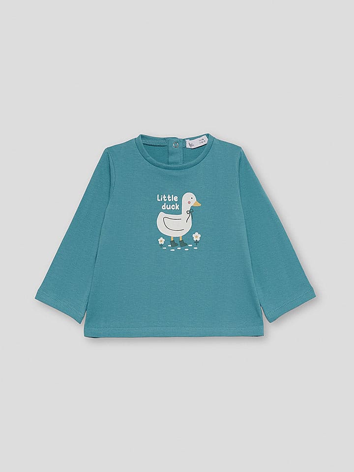 Street MONKEY Koszulka w kolorze turkusowym rozmiar: 98