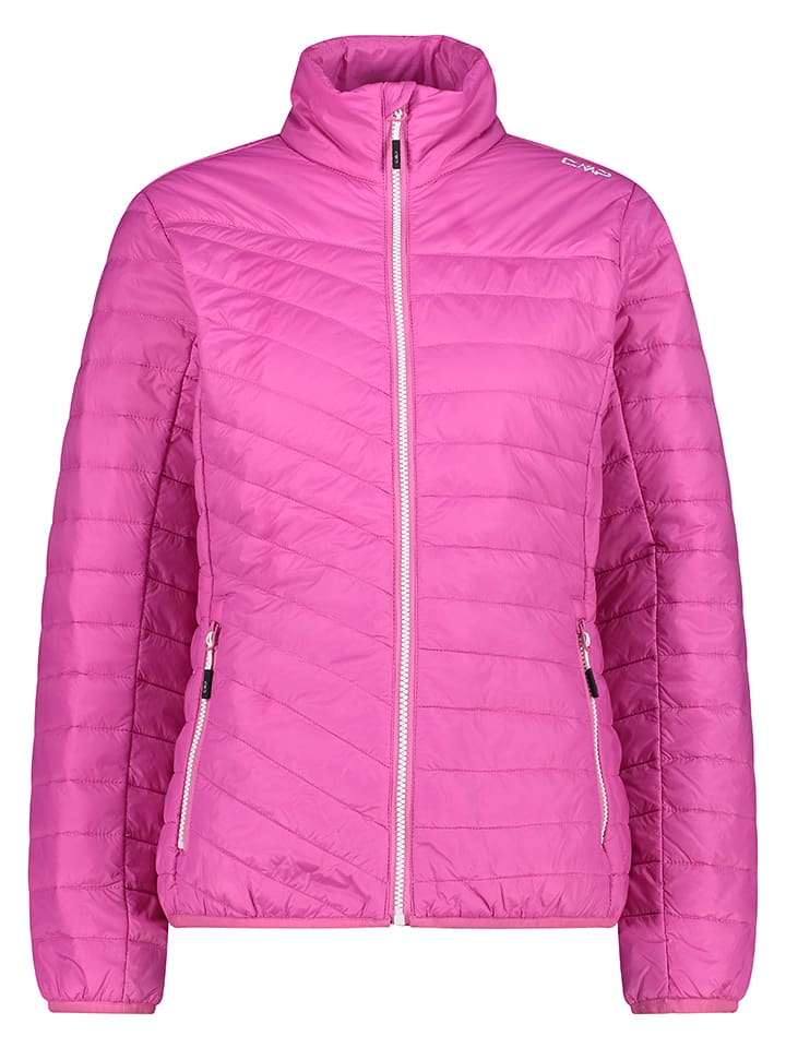 CMP Kurtka pikowana w kolorze różowym rozmiar: 44
