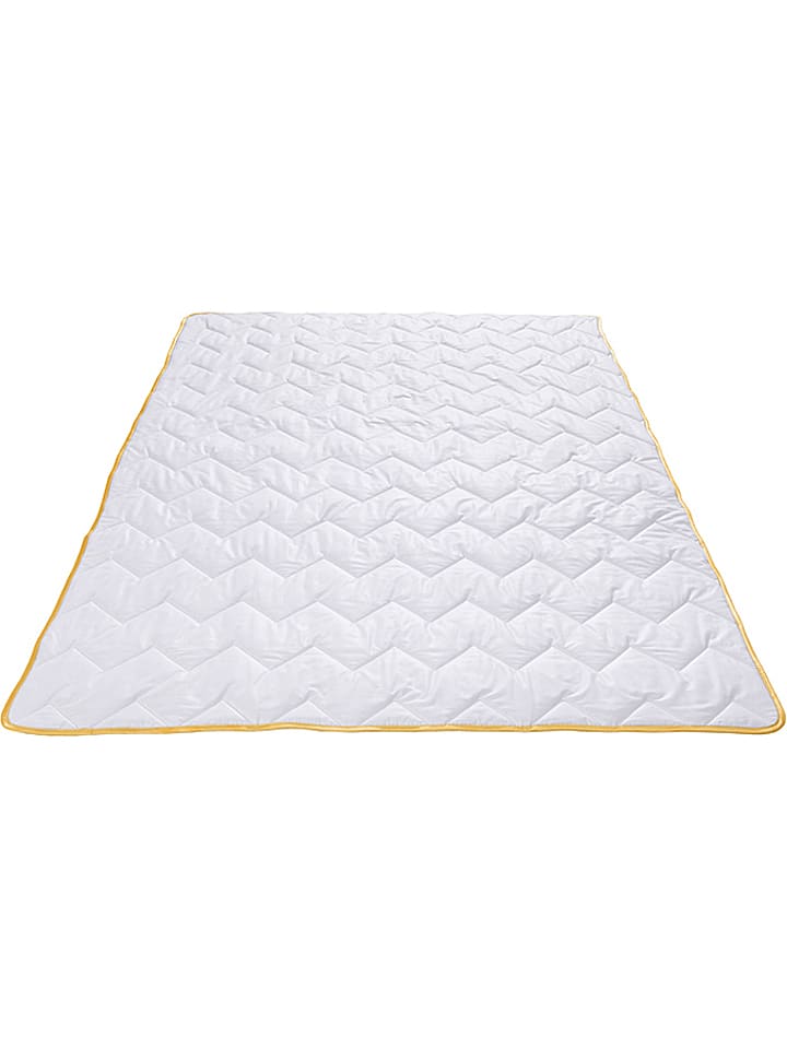 Frau Holle Letnia kołdra w kolorze białym rozmiar: 100x135 cm