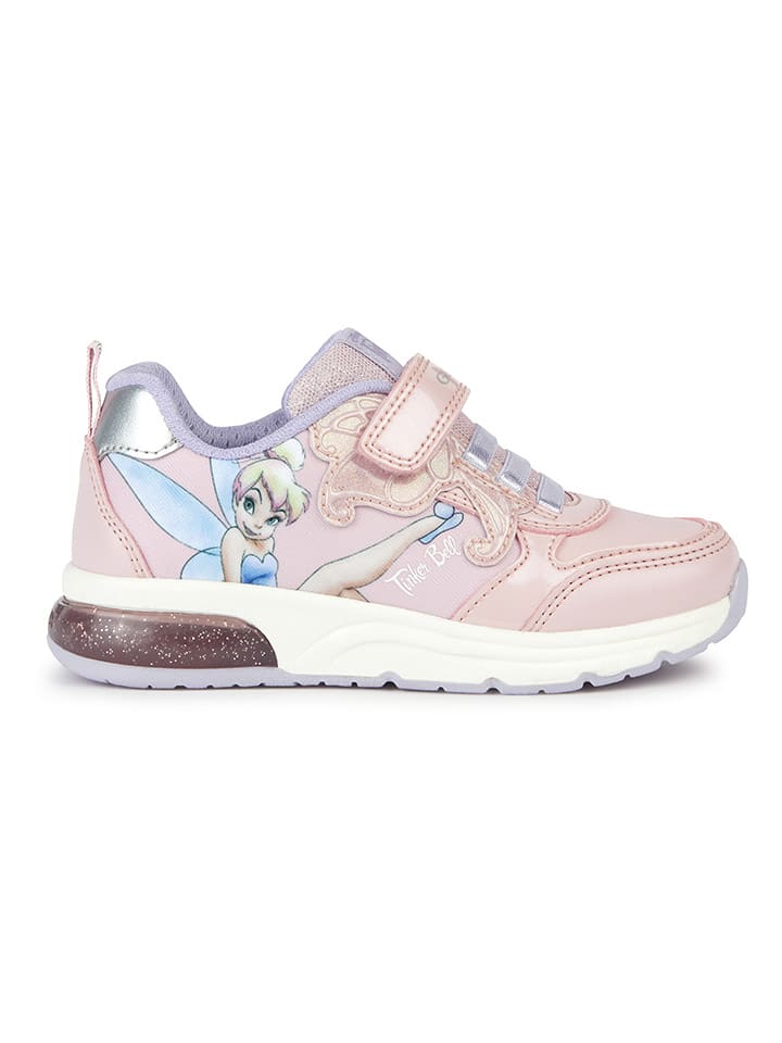 Geox Sneakersy "Spaceclub" w kolorze jasnoróżowym rozmiar: 24