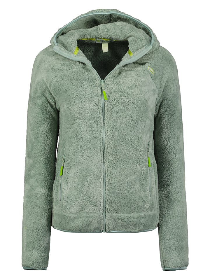 Geographical Norway Kurtka polarowa "Upalood" w kolorze miętowym rozmiar: XXL