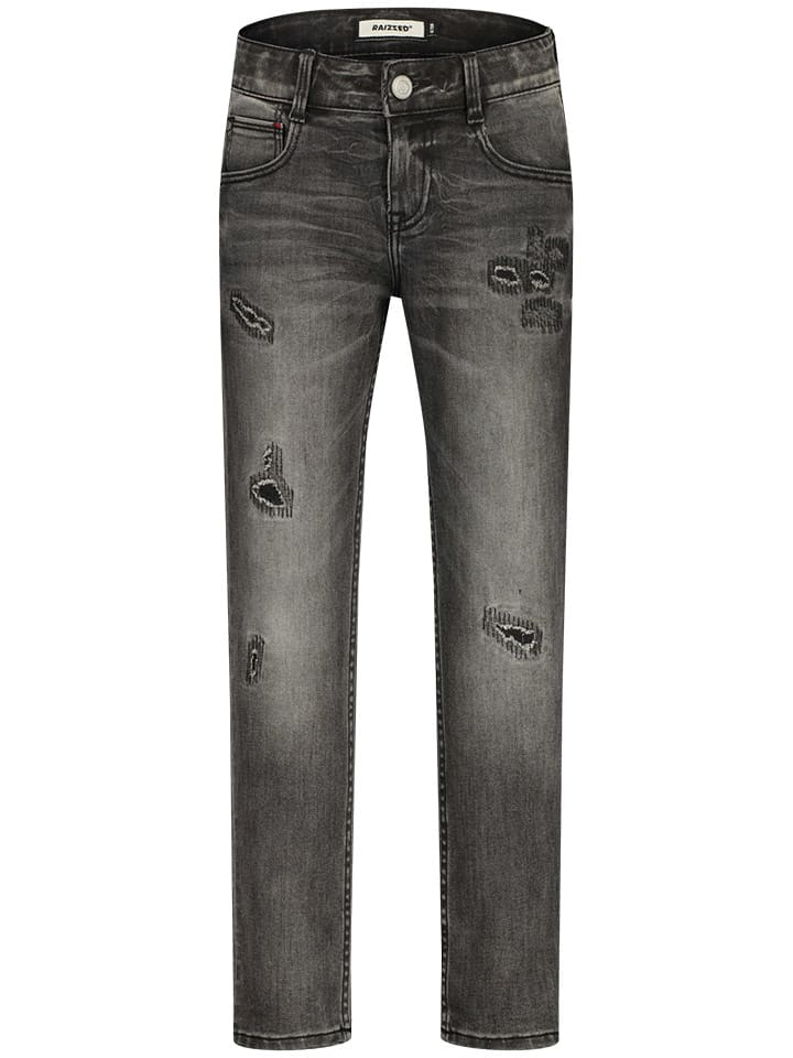 RAIZZED® Dżinsy - Slim fit - w kolorze antracytowym rozmiar: 104
