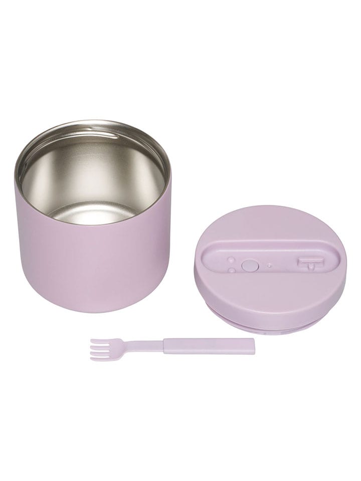Design Letters Pojemnik termiczny w kolorze fioletowym na lunch - 520 ml rozmiar: onesize