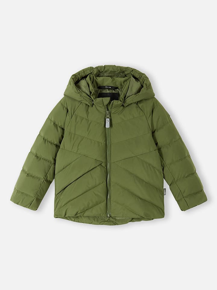 Reima Kurtka puchowa "Kupponen" w kolorze khaki rozmiar: 92