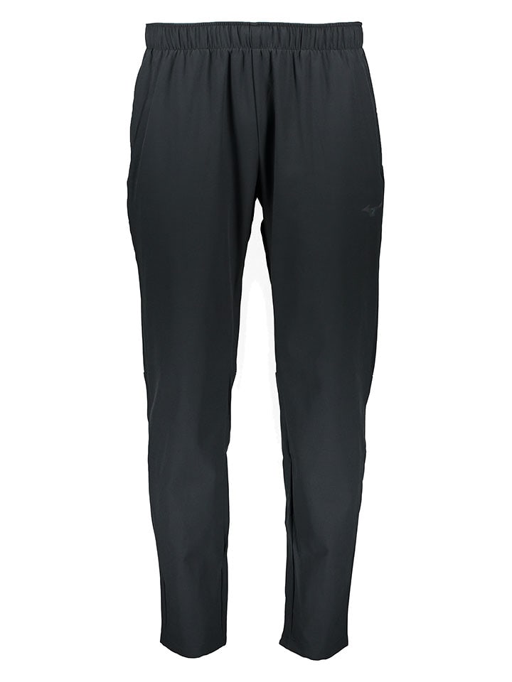 Mizuno Spodnie sportowe "Two Loop 88" w kolorze czarnym rozmiar: L