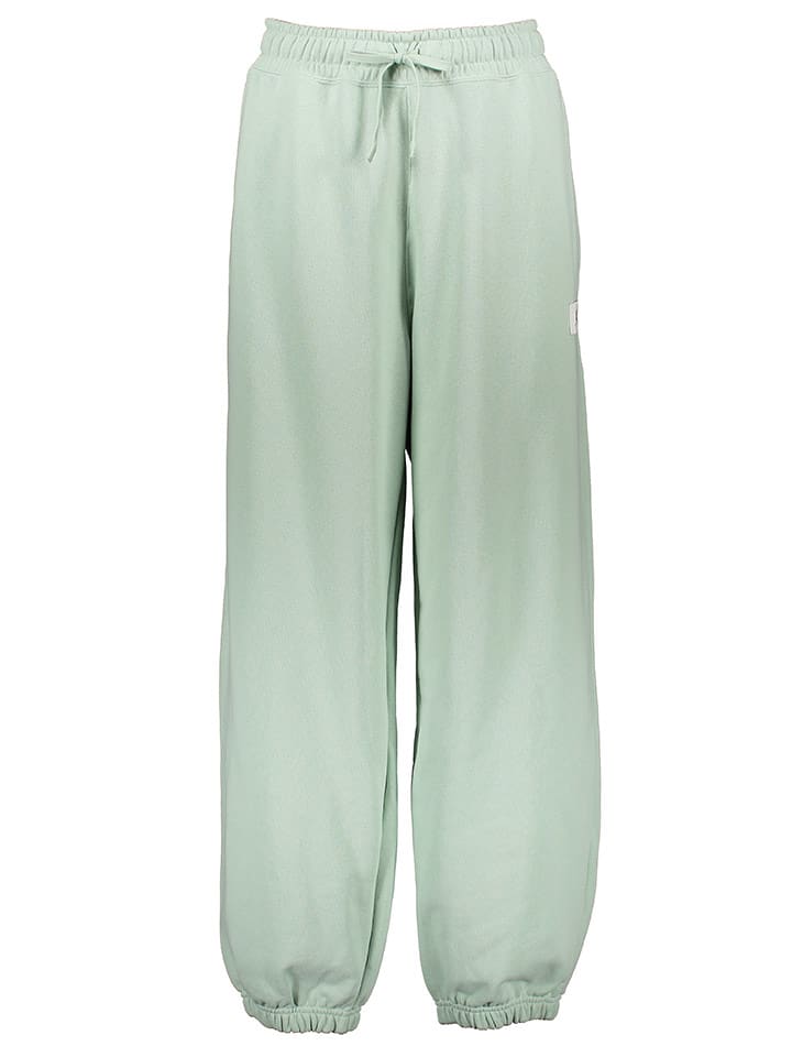 Air Jordan Spodnie dresowe "PstchFrst" w kolorze miętowym rozmiar: L