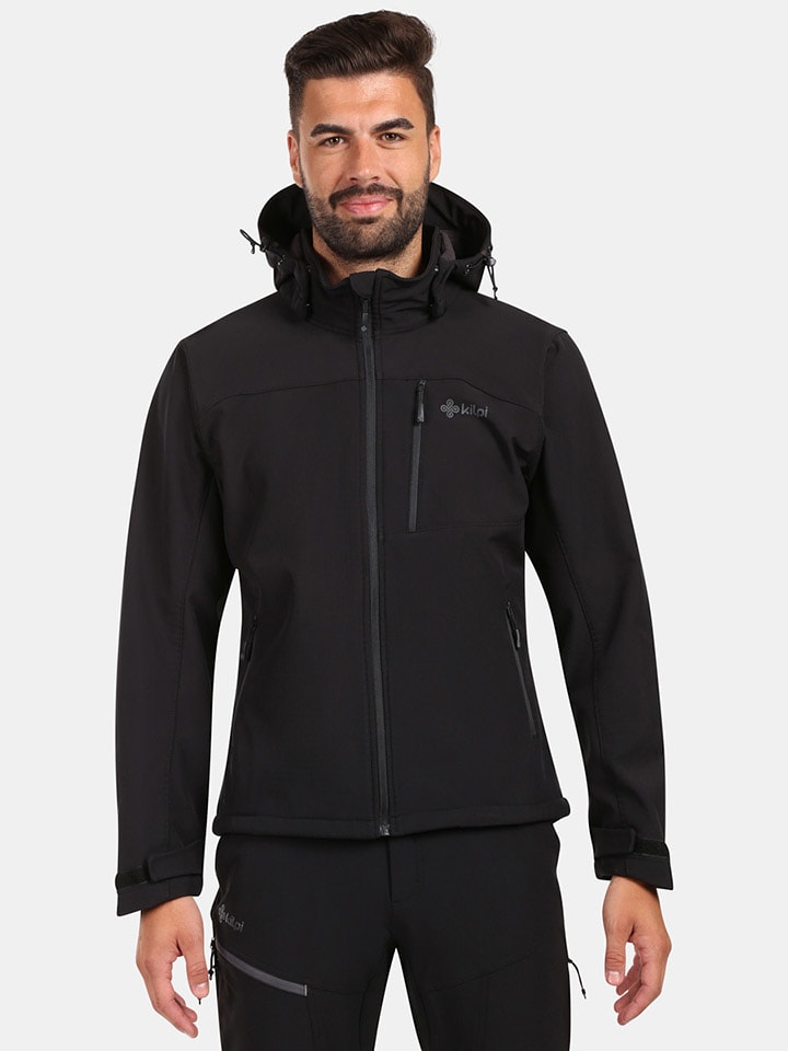 Kilpi Kurtka softshellowa "Ontavio" w kolorze czarnym rozmiar: XL