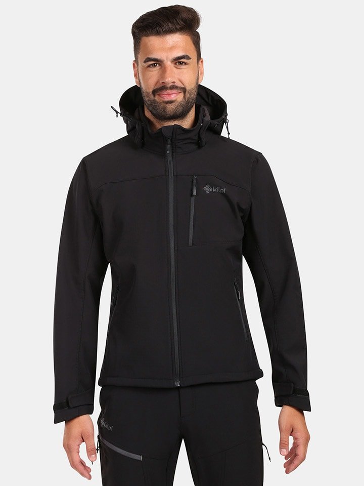 Kilpi Kurtka softshellowa "Ontavio" w kolorze czarnym rozmiar: XL