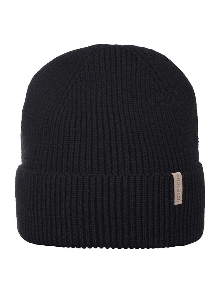 Icepeak Czapka "Hooks" w kolorze czarnym rozmiar: onesize