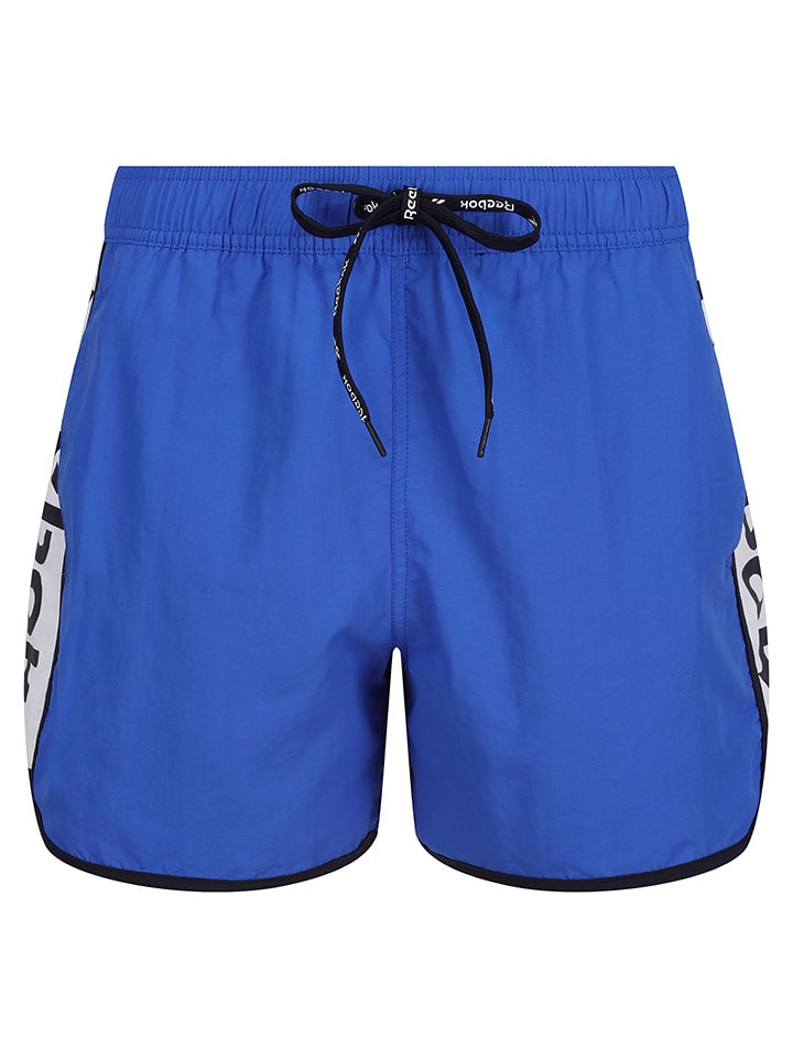 Reebok Szorty kąpielowe "Silvester" w kolorze niebieskim rozmiar: L
