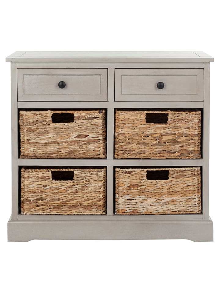 Safavieh Komoda "Barrett" w kolorze szaro-brązowym - 73 x 70 x 33 cm rozmiar: onesize