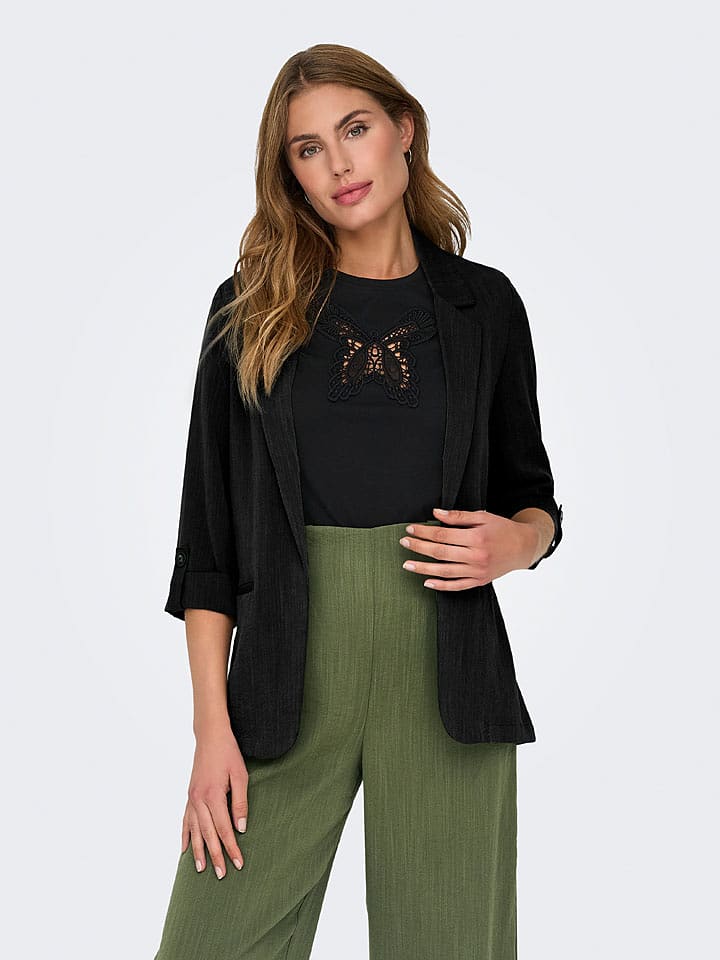 ONLY Blezer w kolorze czarnym rozmiar: XS