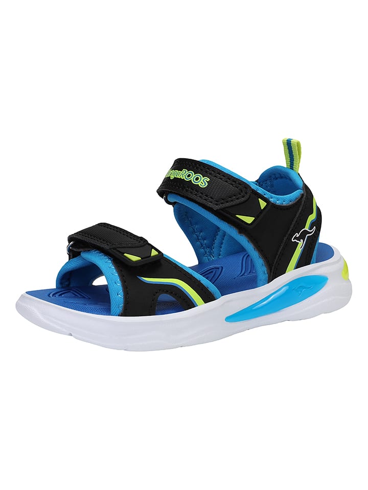 Kangaroos Sandały w kolorze niebieskim rozmiar: 27