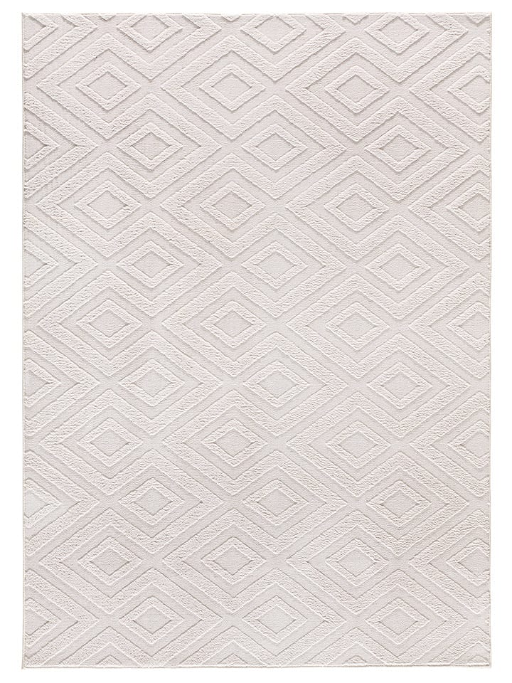 Moma Dywan "Estilo" w kolorze kremowym rozmiar: 120x170 cm