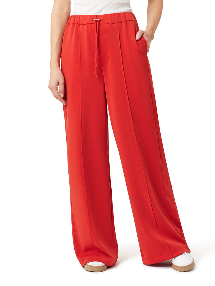 Scotch & Soda Spodnie dresowe w kolorze czerwonym rozmiar: M