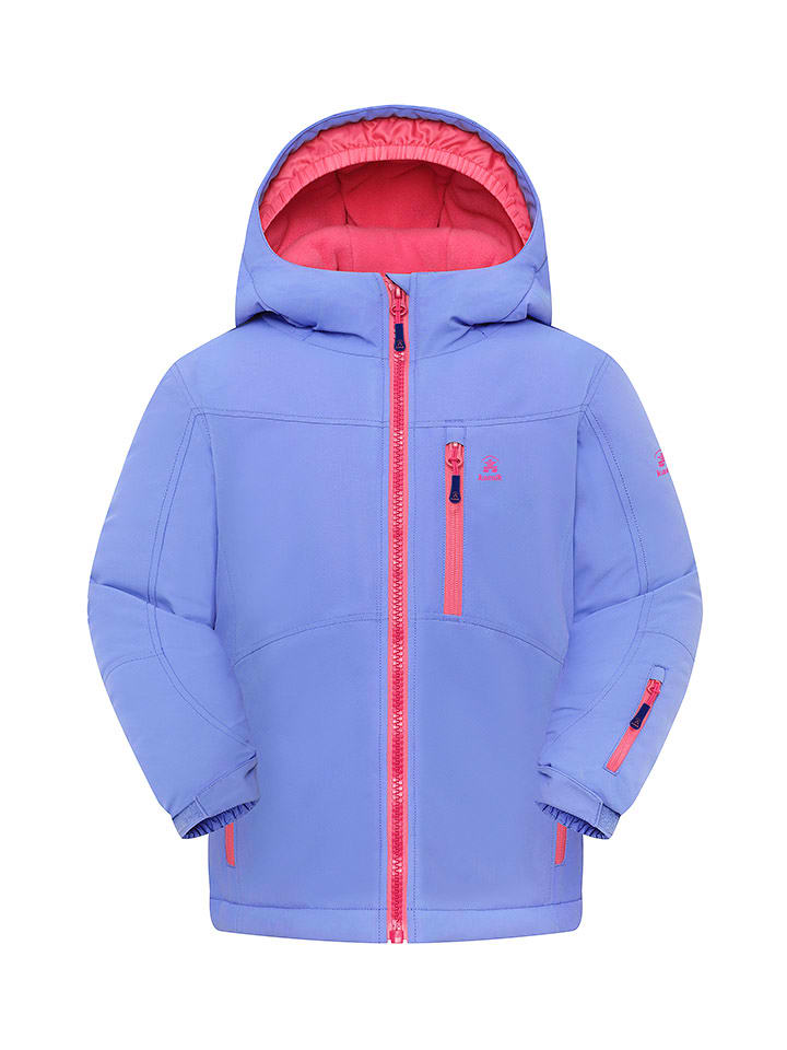 Kamik Kurtka zimowa "Remy" w kolorze niebieskim rozmiar: 140