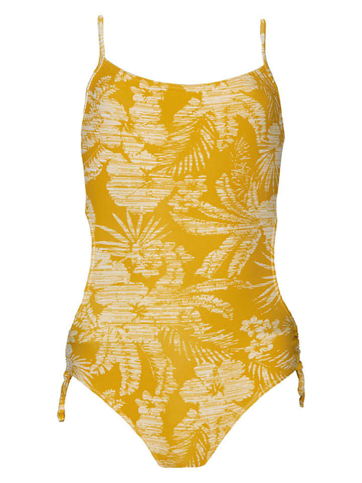 Barts Strój kąpielowy "Solacy Monokini" w kolorze biało-żółtym rozmiar: 116