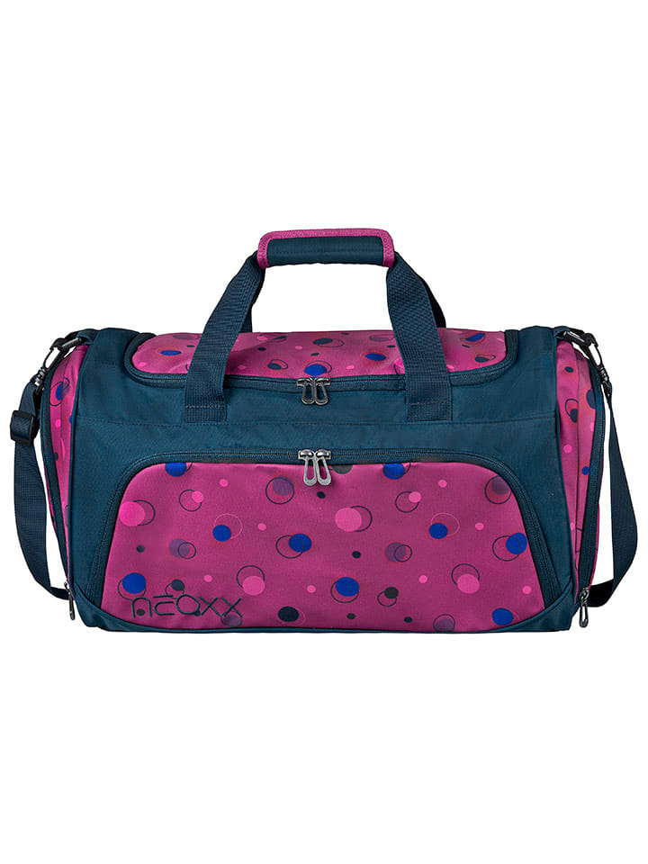 neoxx Torba sportowa "Move" w kolorze fioletowym - 43,5 x 26 cm rozmiar: onesize