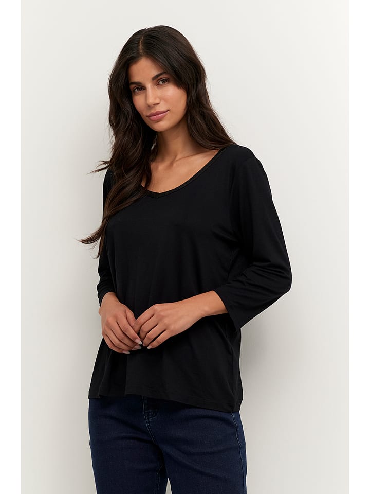 Cream Koszulka w kolorze czarnym rozmiar: XS