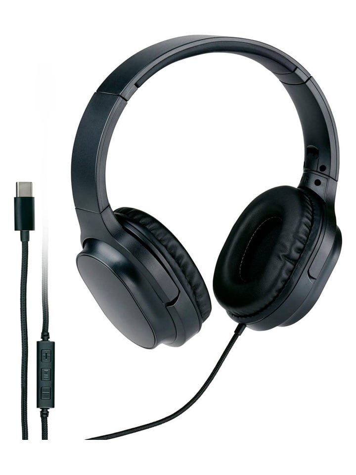 GRUNDIG Słuchawki nauszne w kolorze czarnym rozmiar: onesize