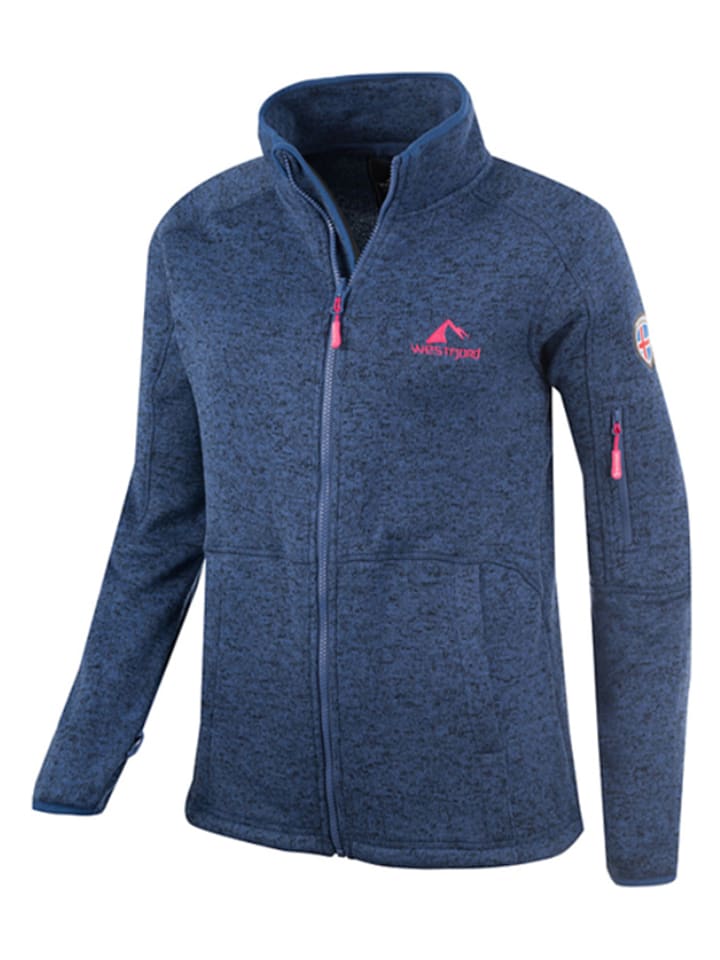 Westfjord Kurtka polarowa "Katla" w kolorze granatowym rozmiar: XXL