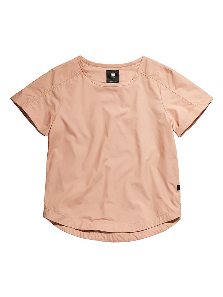 G-Star Koszulka w kolorze jasnoróżowym rozmiar: XS