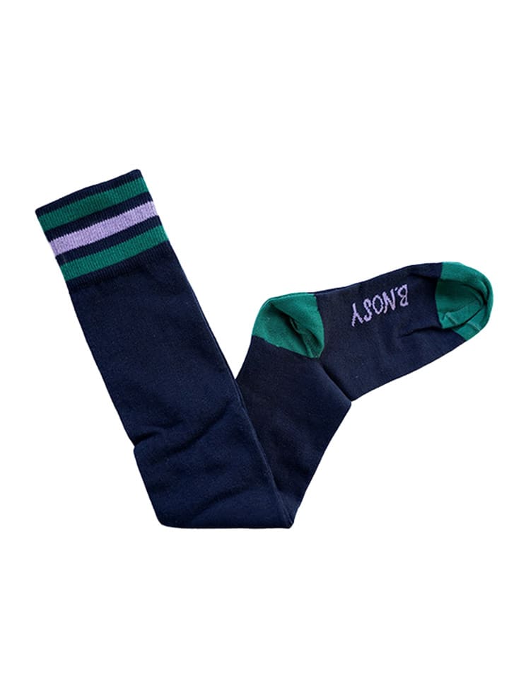 B.Nosy Skarpety w kolorze granatowym rozmiar: 23-26