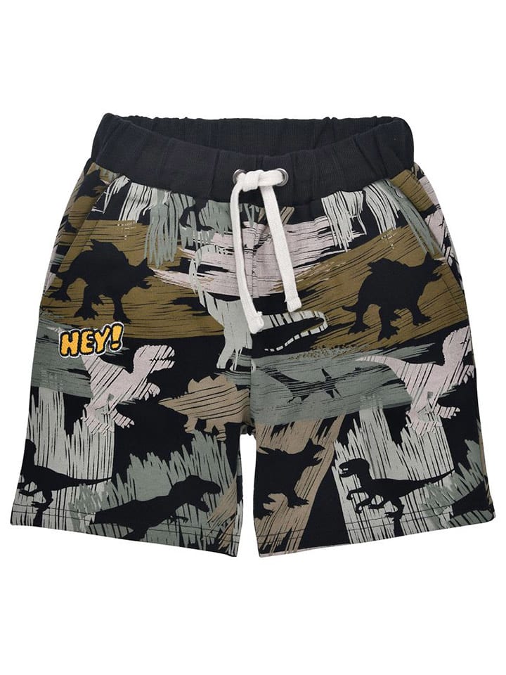 Bondi Szorty w kolorze czarno-beżowym rozmiar: 122