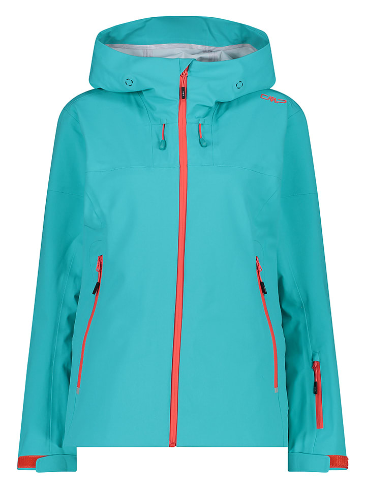cmp Kurtka narciarska w kolorze turkusowym rozmiar: 40
