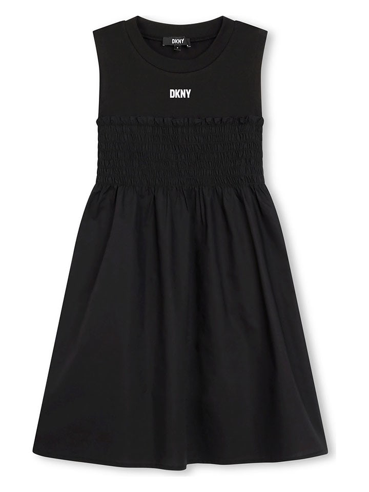 DKNY Sukienka w kolorze czarnym rozmiar: 176
