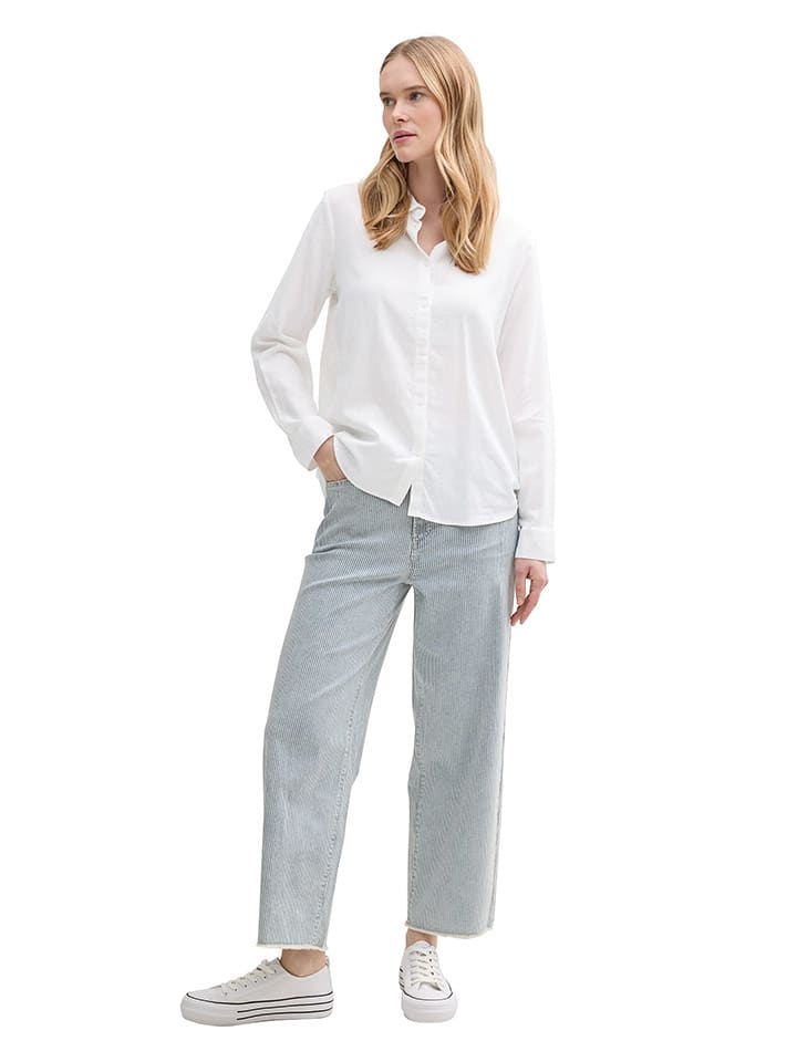 Tom Tailor Koszula w kolorze białym rozmiar: 38