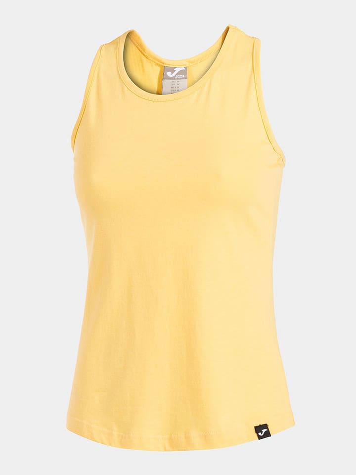 Joma Top funkcyjny w kolorze żółtym rozmiar: M